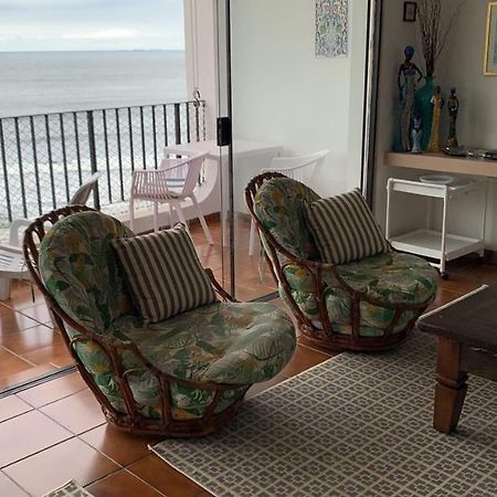 Apto Guaruja De Frente Para O Mar - Praia Asturias Екстер'єр фото