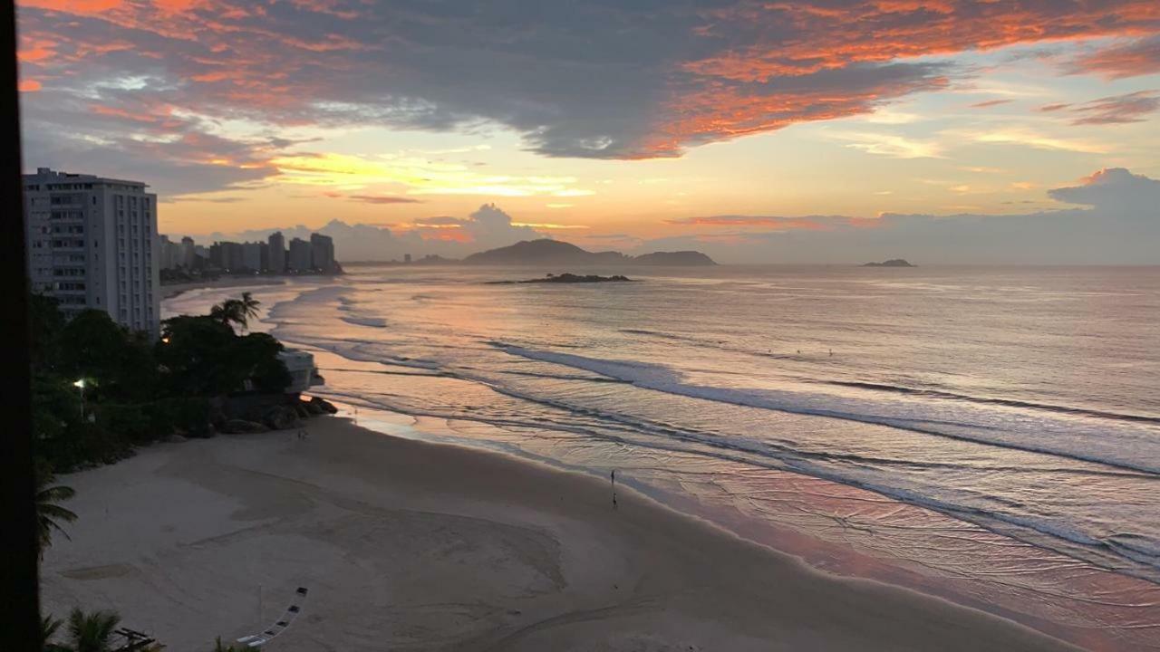 Apto Guaruja De Frente Para O Mar - Praia Asturias Екстер'єр фото